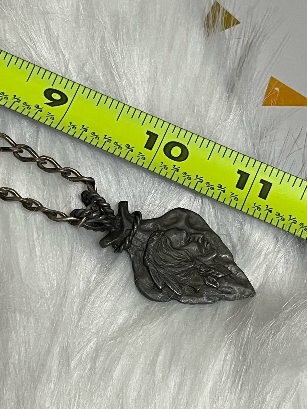 Vintage Arrow Head Chief Necklace - Picture 9 of 10